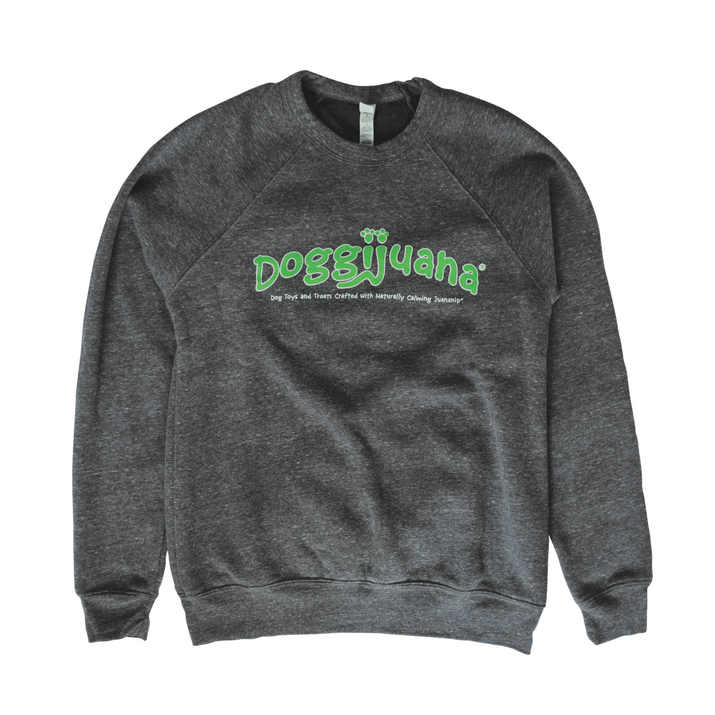 Doggijuana Logo Crew Sweatshirt - Doggijuana