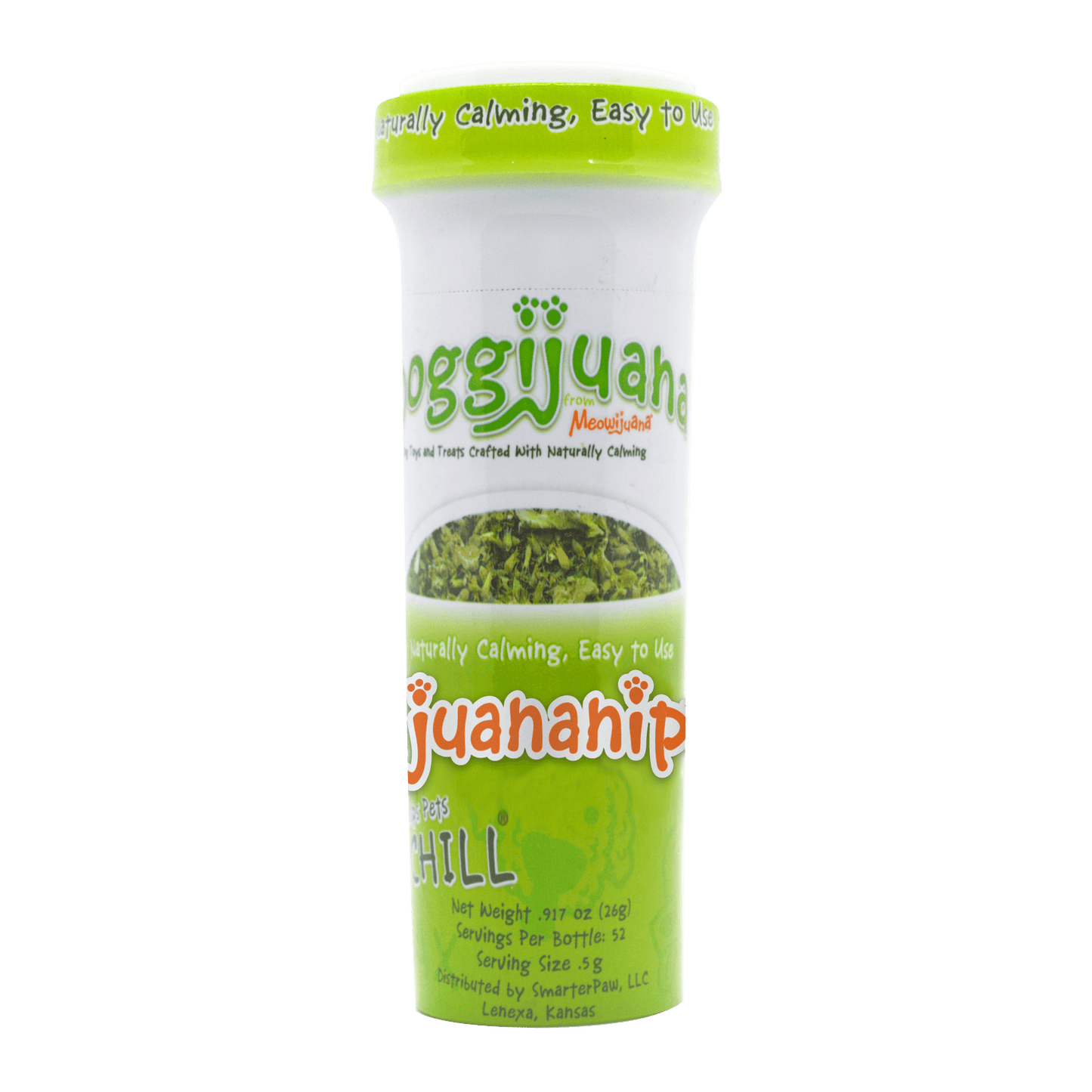 Juananip Refill Bottle - Doggijuana