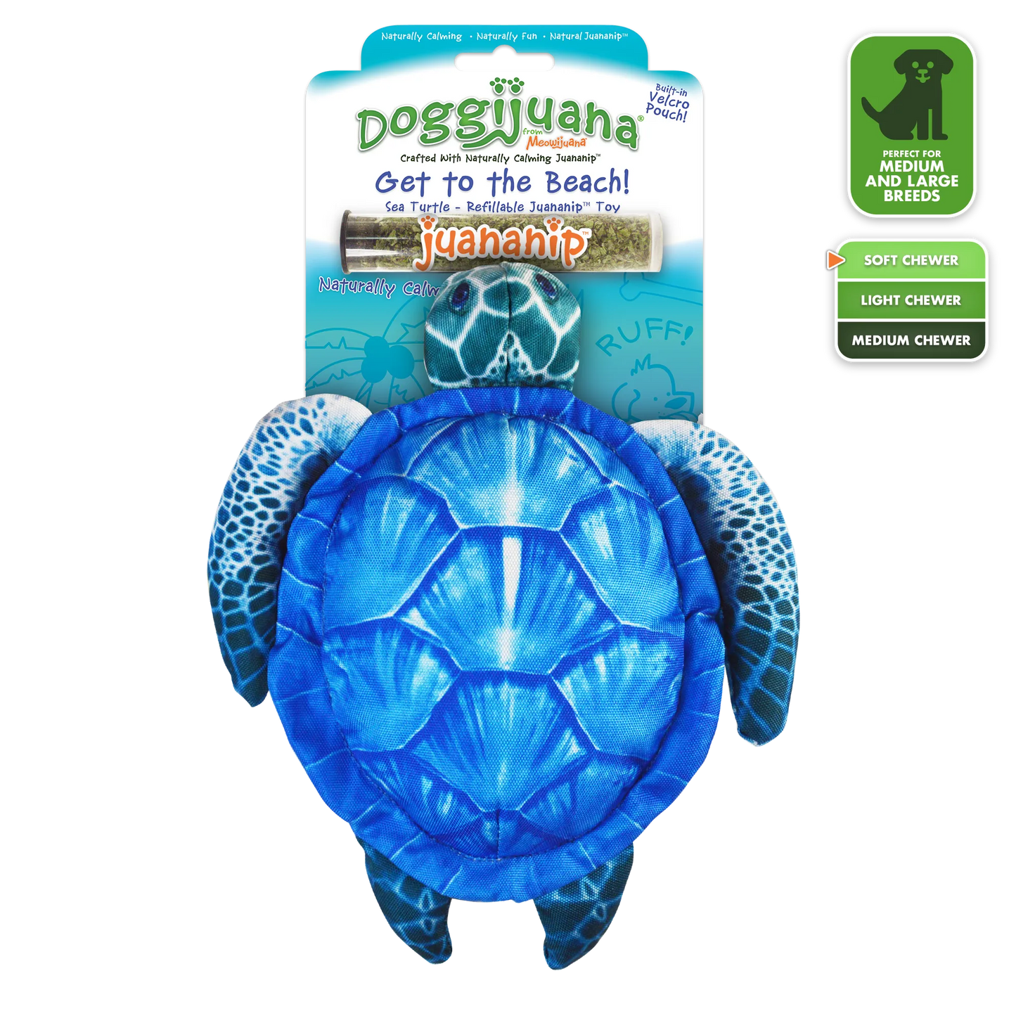 Get To The Beach Refillable Sea Turtle Toy