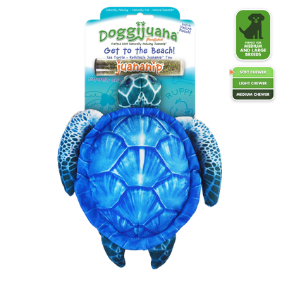 Get To The Beach Refillable Sea Turtle Toy