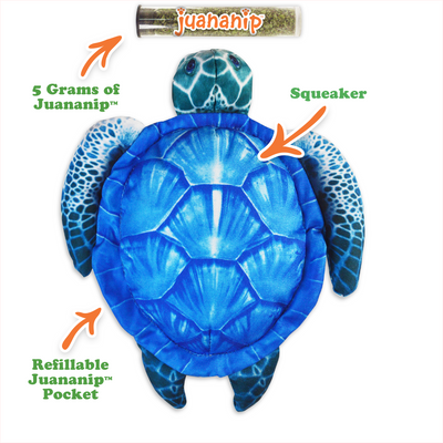 Get To The Beach Refillable Sea Turtle Toy