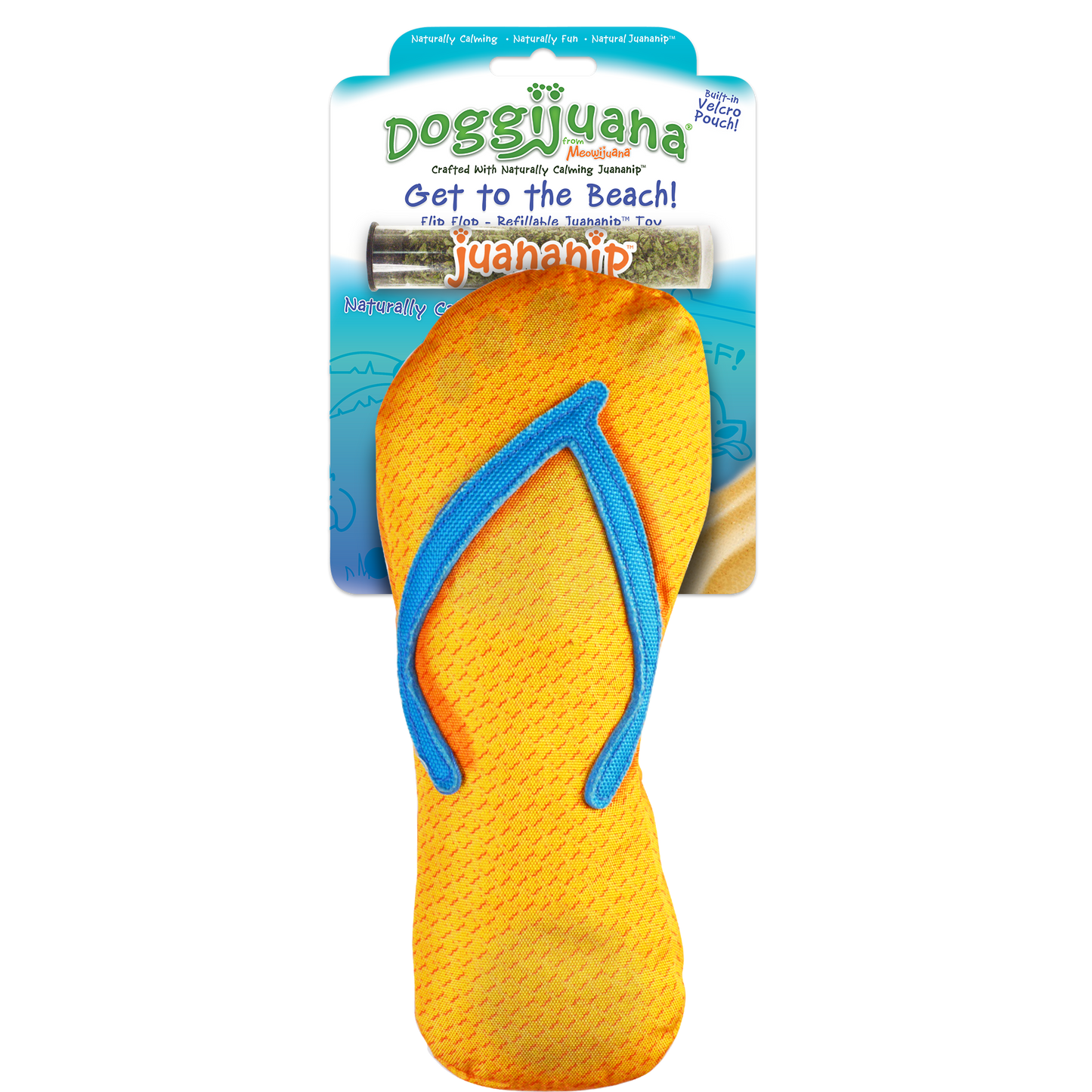 Get To The Beach Refillable Flip Flop Toy