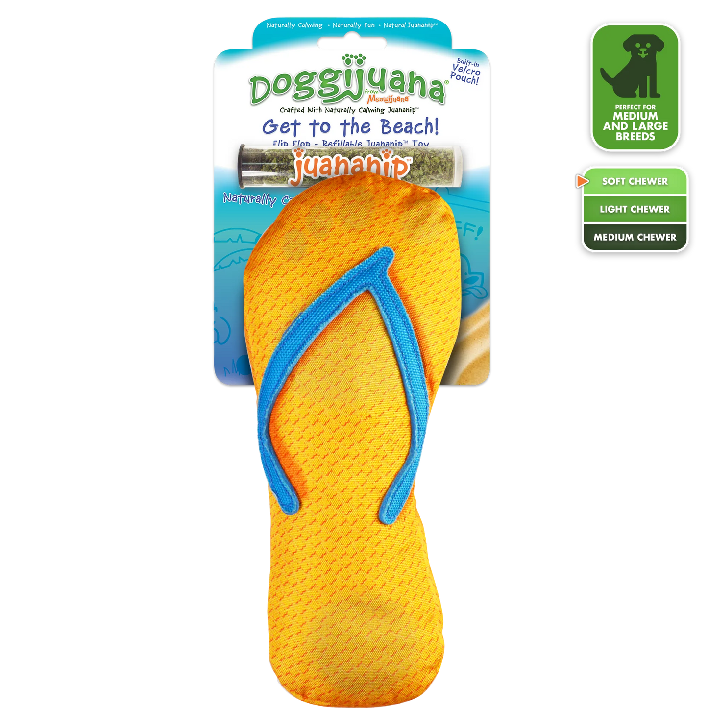 Get To The Beach Refillable Flip Flop Toy