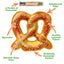 Tuffer Chewer Refillable Pretzel Toy