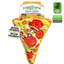 Doggijuana Supreme Pizza Dog Toy with durable tuff fabric, rope core, and refillable Juananip pocket, perfect for stress relief and play.