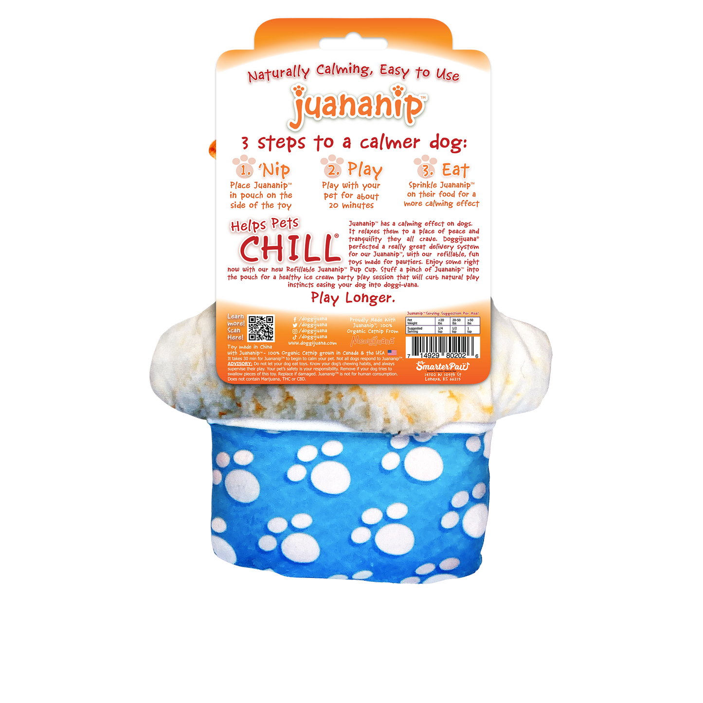 Get The Munchies Refillable Ice Cream Pup Cup Toy