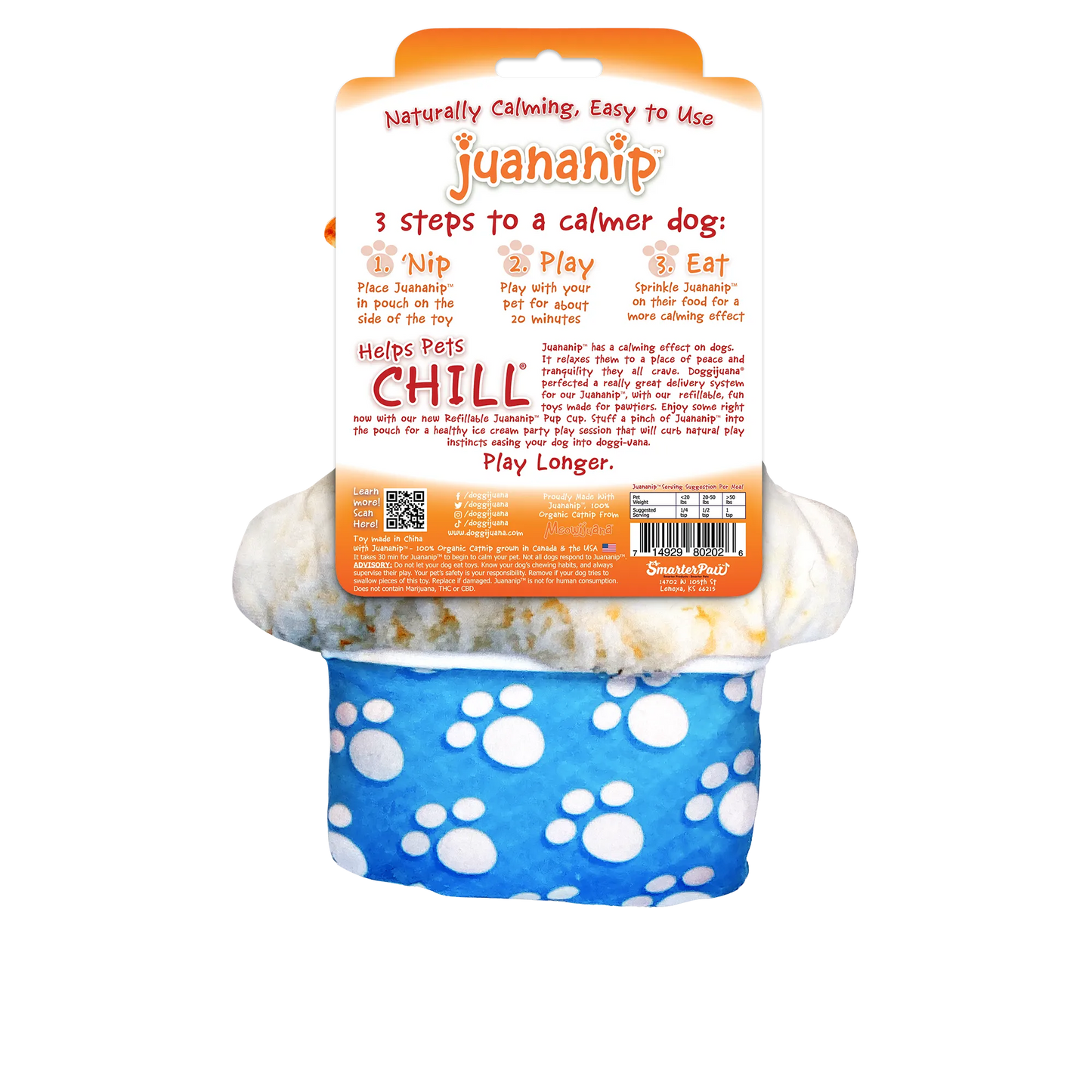 Get The Munchies Refillable Ice Cream Pup Cup Toy