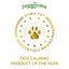 Award graphic for Doggijuana®: 2023 Pet Innovation Award - Dog Calming Products of the Year.