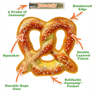 Tuffer Chewer Game Day Duo Bundle - Pretzel