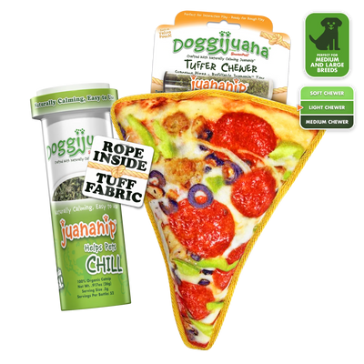 Tuffer Chewer Game Day Duo Bundle - Supreme Pizza