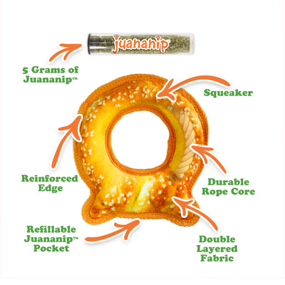 Tuffer Chewer Mini Game Day Duo Bundle - Pretzel Ring