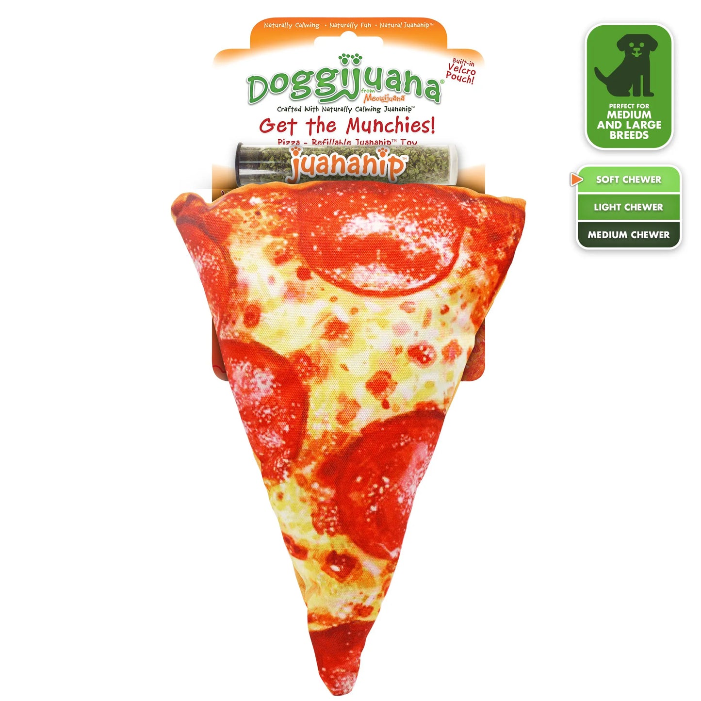 Get the Munchies Refillable Pizza Toy