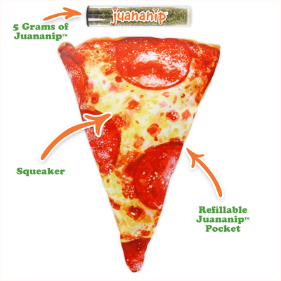 Get the Munchies Refillable Pizza Toy