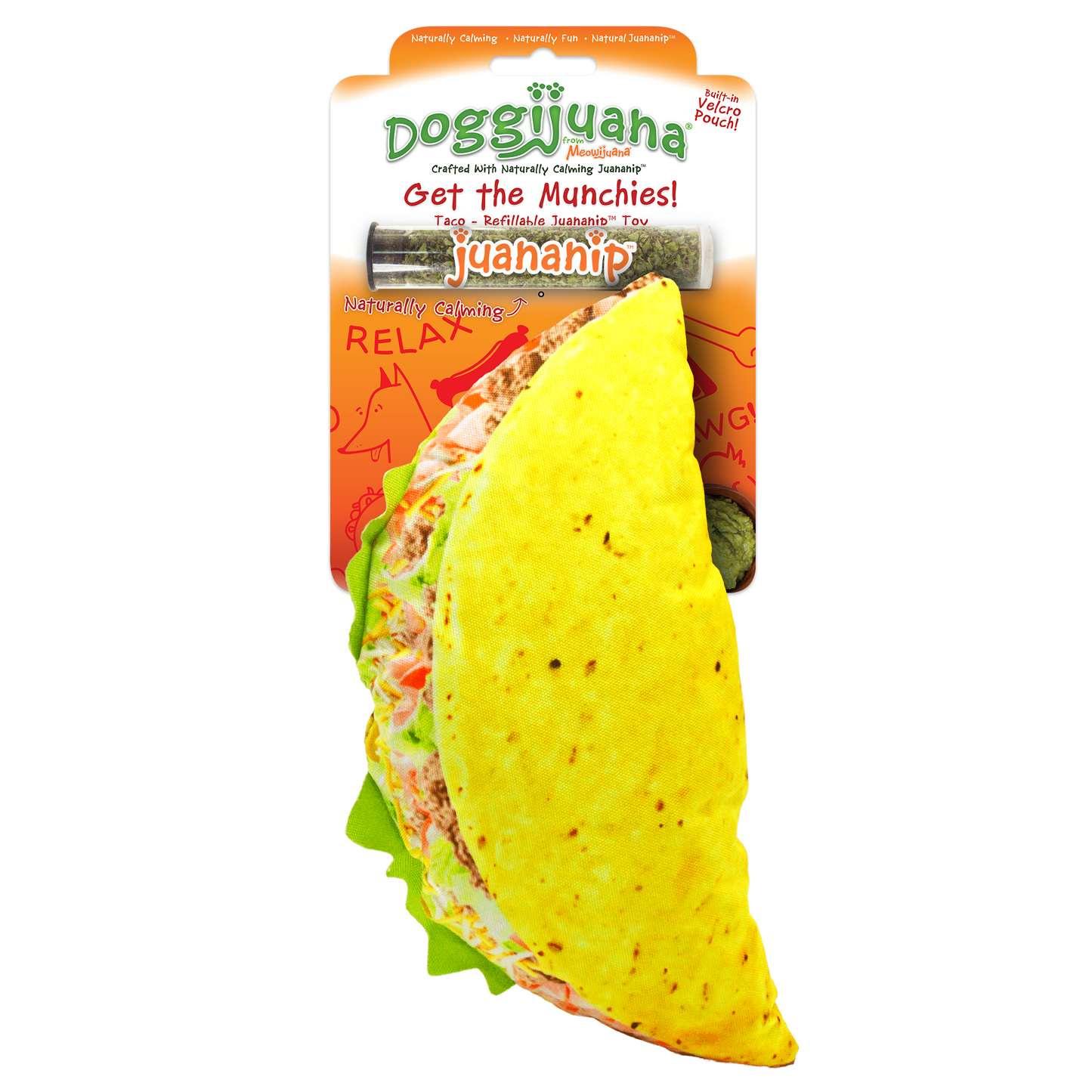 Get the Munchies Refillable Taco Toy