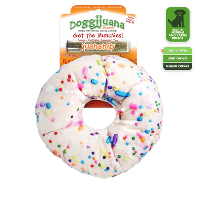 Get the Munchies Refillable Donut Toy