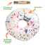 Get the Munchies Refillable Donut Toy