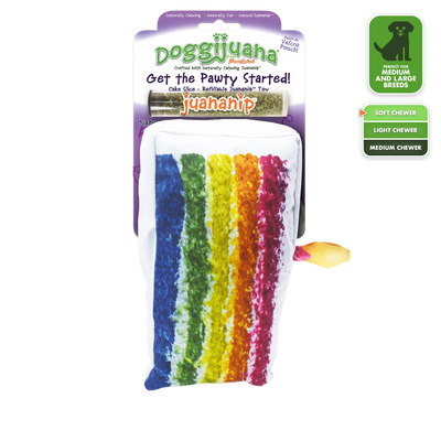 Get the Pawty Started Refillable Cake Slice Toy