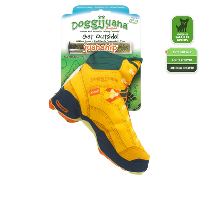 Get Outside Refillable Hiking Boot Toy