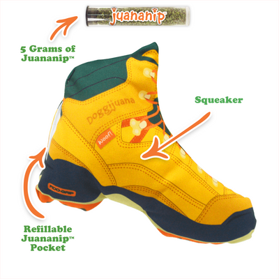 Get Outside Refillable Hiking Boot Toy