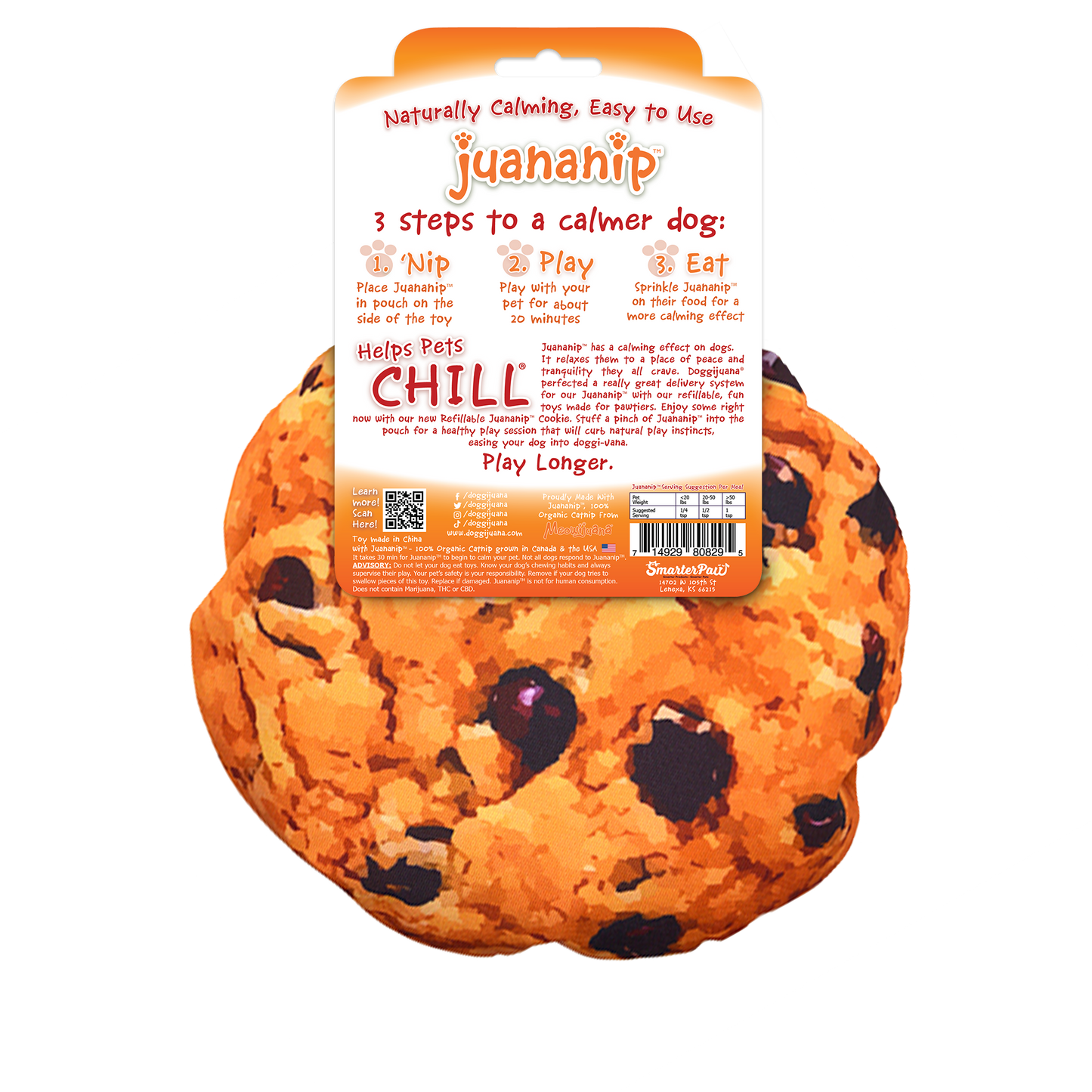 Get The Munchies Refillable Cookie Toy
