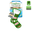 Front view of Doggijuana® Tuffer Chewer Mini Stocking Stuffer toy for small dogs. Durable with rope inside and refillable Juananip® pocket.