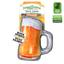 Tuffer Chewer Refillable Beer Mug Toy