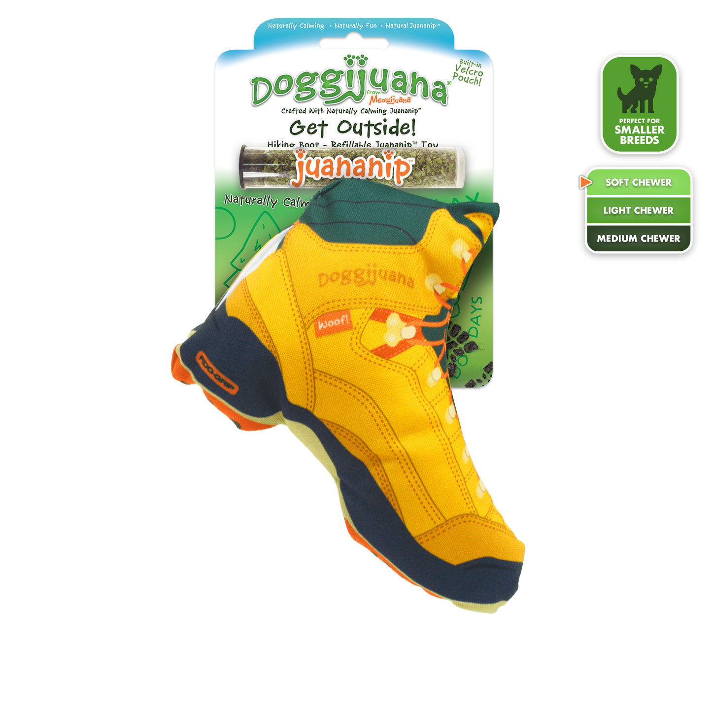 Get Outside Refillable Hiking Boot Toy