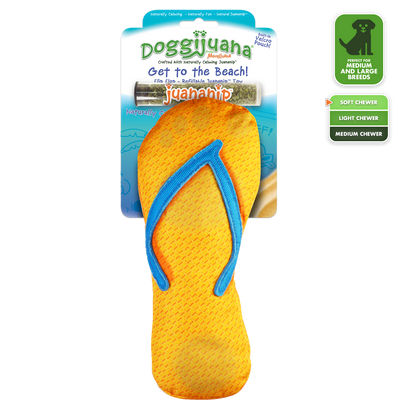 Get To The Beach Refillable Flip Flop Toy