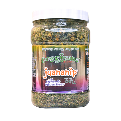 Jar of Juananip with Chamomile and Passion Flower