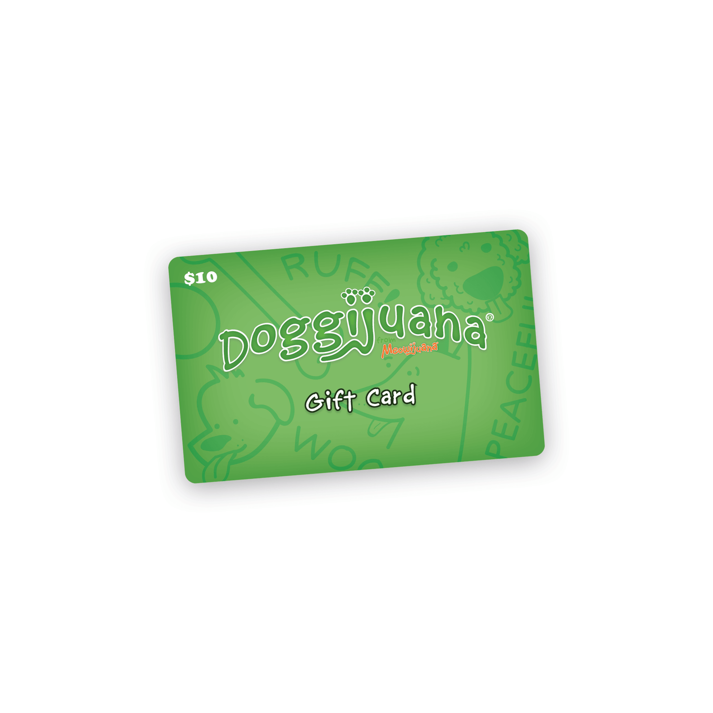 Doggijuana® Gift Card (Digital) - Doggijuana