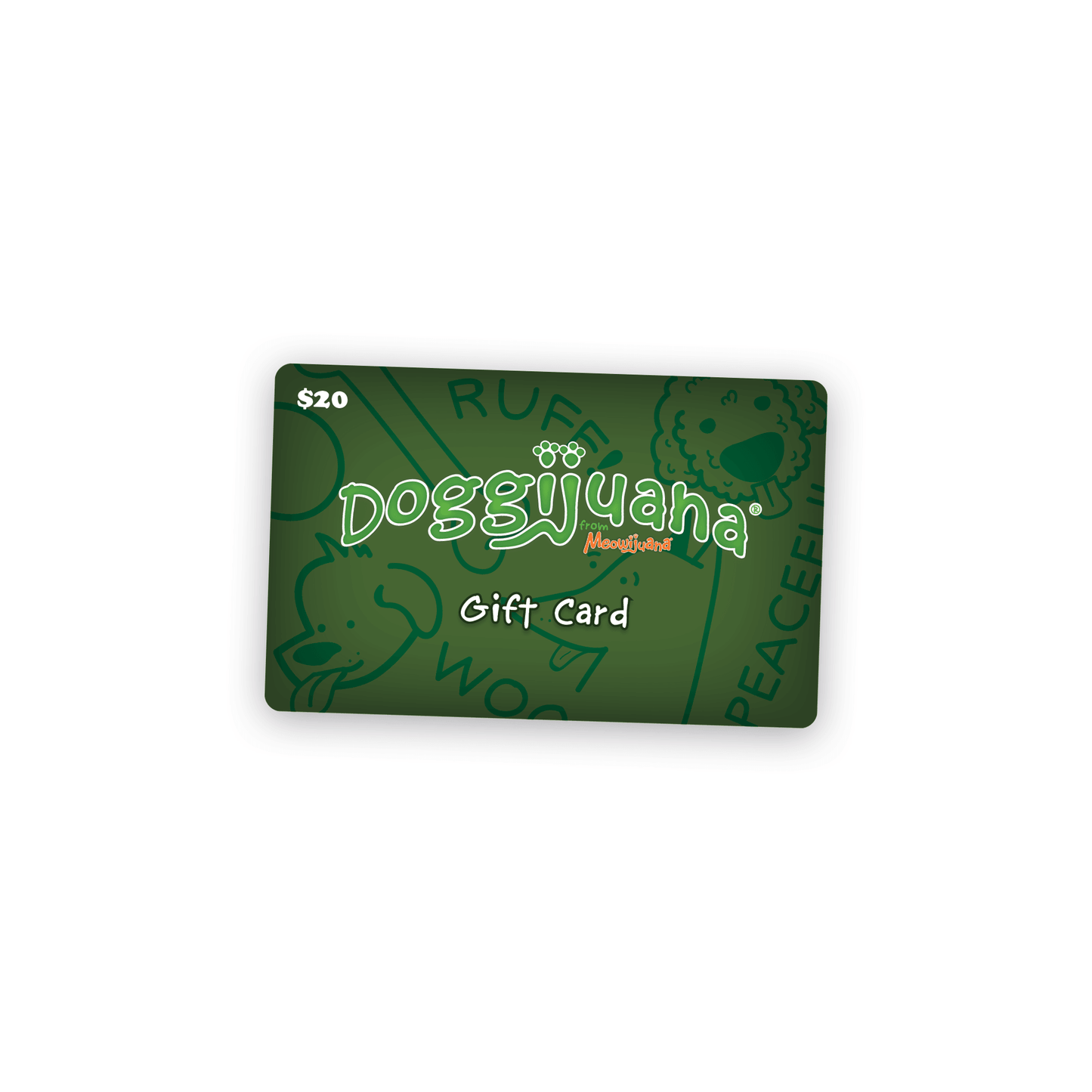 Doggijuana® Gift Card (Digital) - Doggijuana