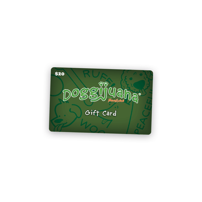 Doggijuana® Gift Card (Digital) - Doggijuana