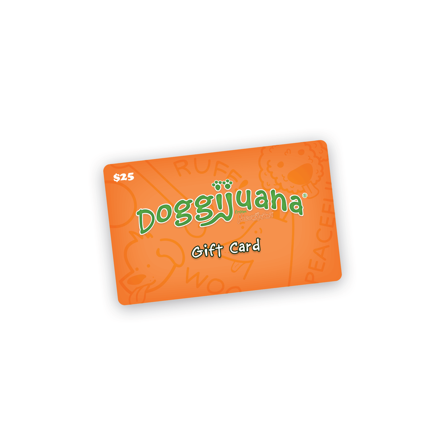 Doggijuana® Gift Card (Digital) - Doggijuana