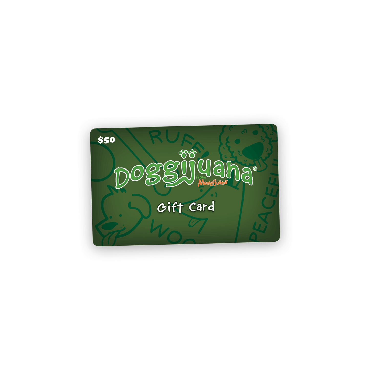 Doggijuana® Gift Card (Digital) - Doggijuana