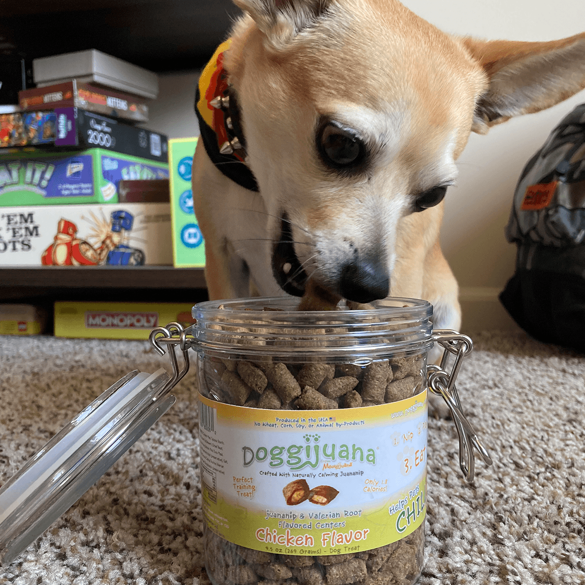 Juananip Treats - Doggijuana